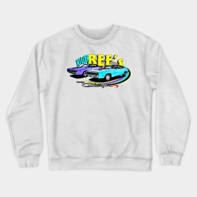 Dodge - Killer Bees Crewneck Sweatshirt by RGDesignIT